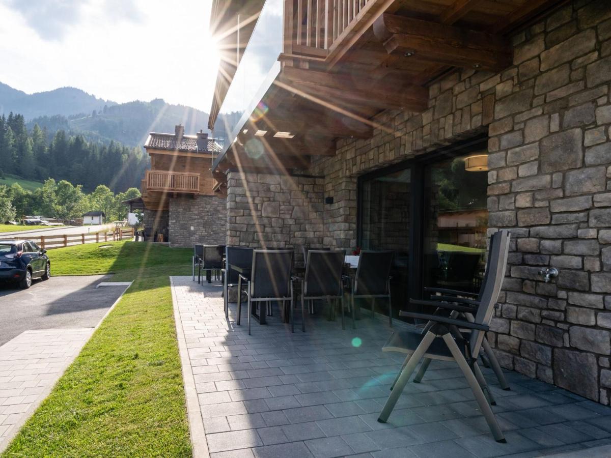 Chalet In Muehlbach Am Hochkoenig With Sauna Exterior photo
